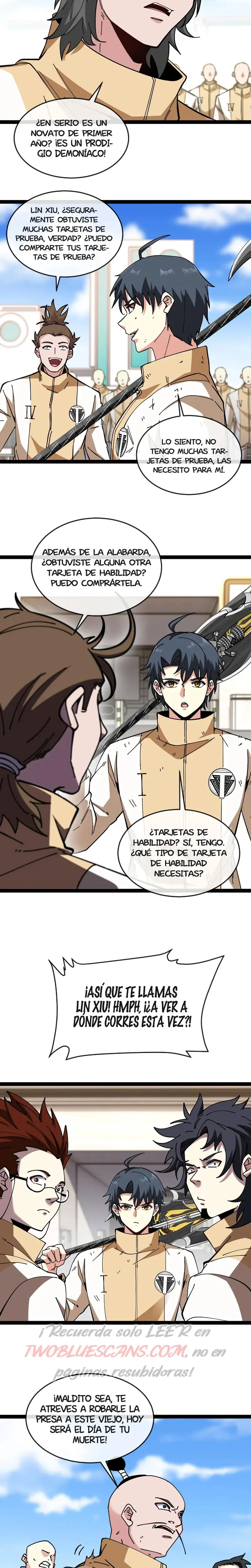 Sistema de actualización divina - Capítulo 184 - Página 5 - LectorTMOo