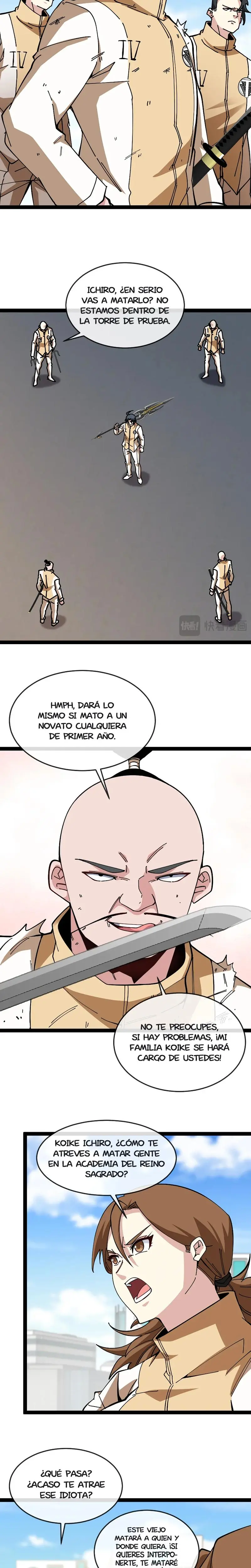 Sistema de actualización divina - Capítulo 184 - Página 6 - LectorTMOo