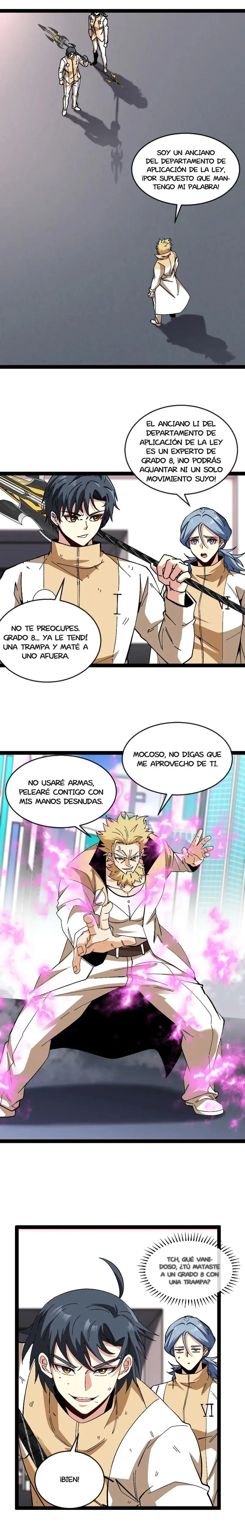 Sistema de actualización divina - Capítulo 185 - Página 4 - LectorTMOo