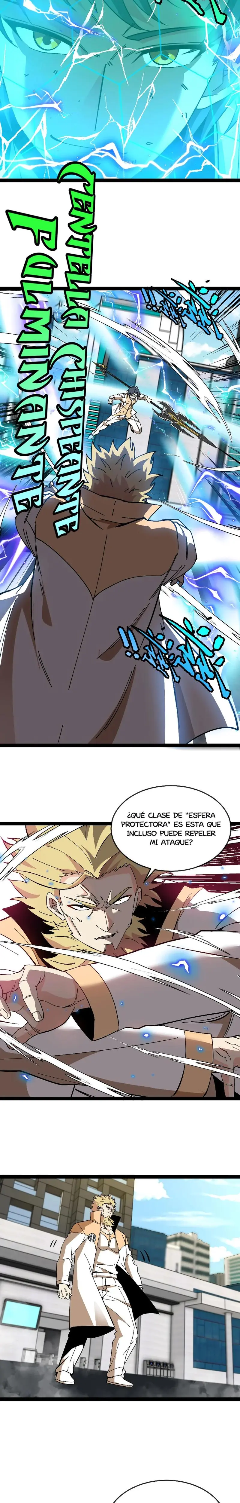 Sistema de actualización divina - Capítulo 185 - Página 8 - LectorTMOo