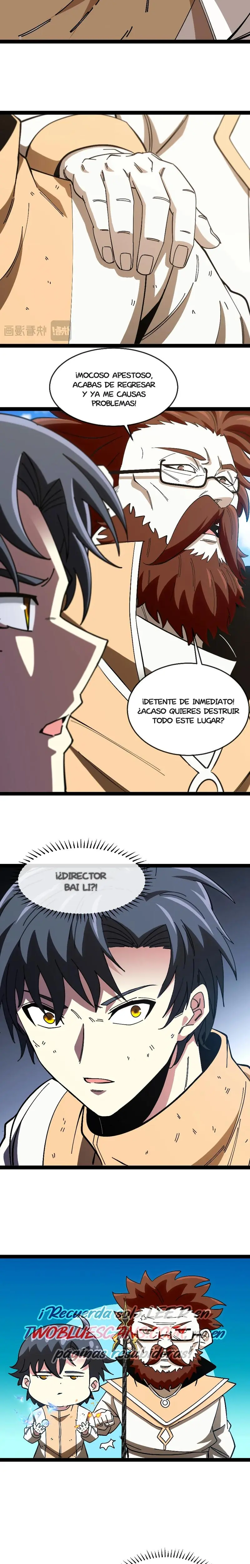 Sistema de actualización divina - Capítulo 185 - Página 11 - LectorTMOo