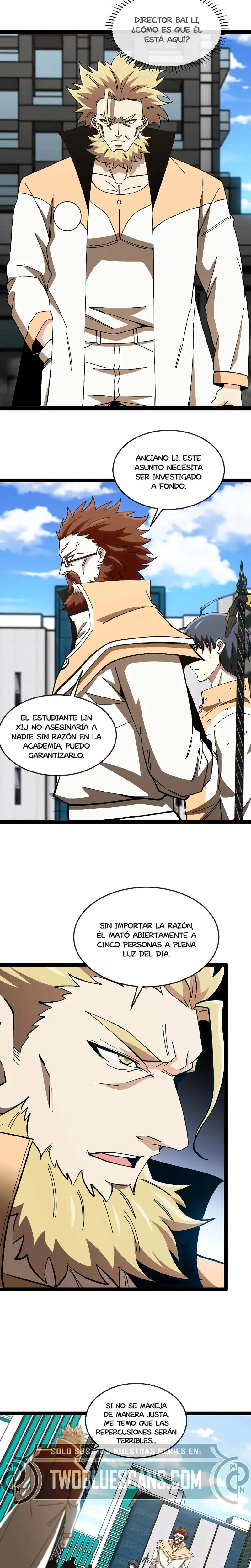 Sistema de actualización divina - Capítulo 185 - Página 12 - LectorTMOo