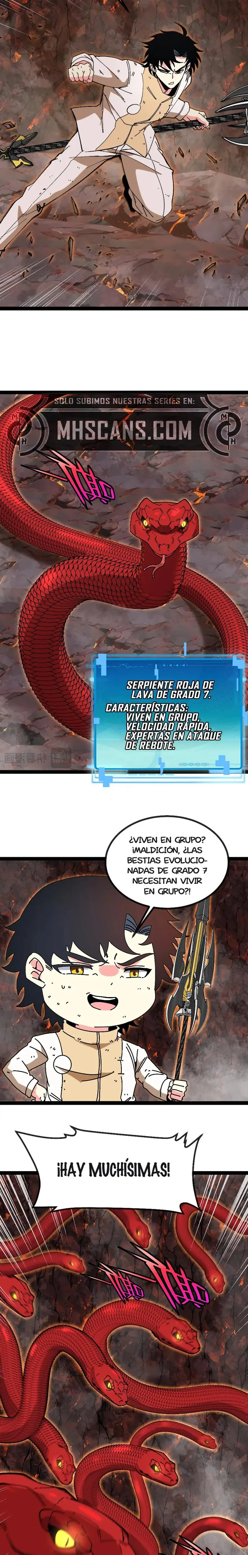 Sistema de actualización divina - Capítulo 187 - Página 8 - LectorTMOo