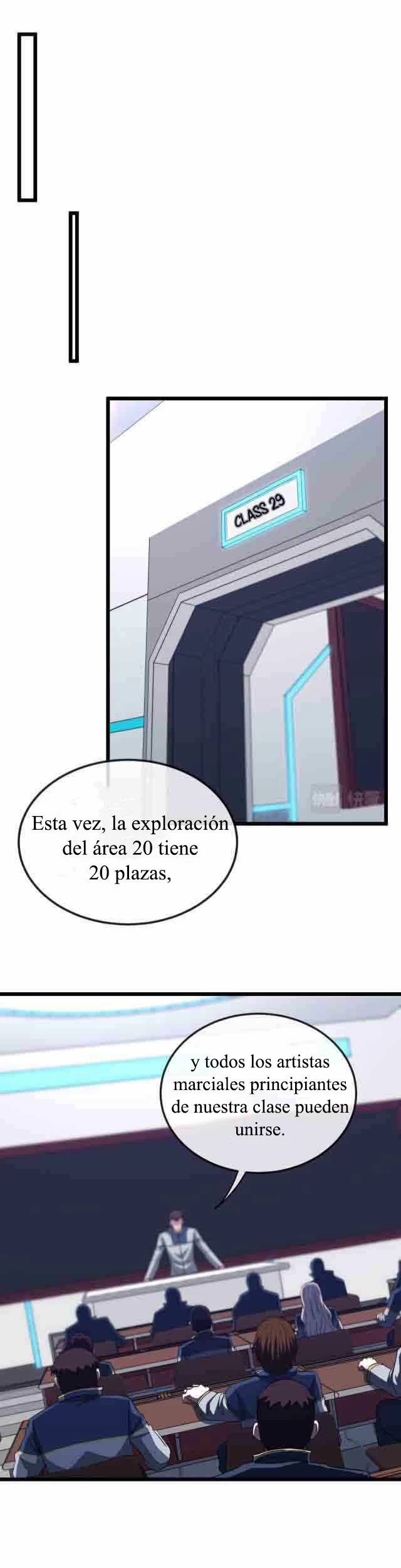Sistema de actualización divina - Capítulo 2 - Página 7 - LectorTMOo