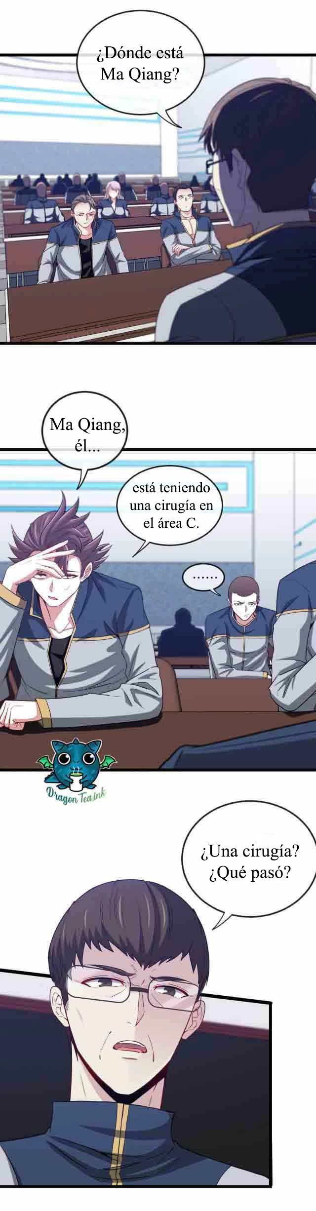 Sistema de actualización divina - Capítulo 2 - Página 8 - LectorTMOo