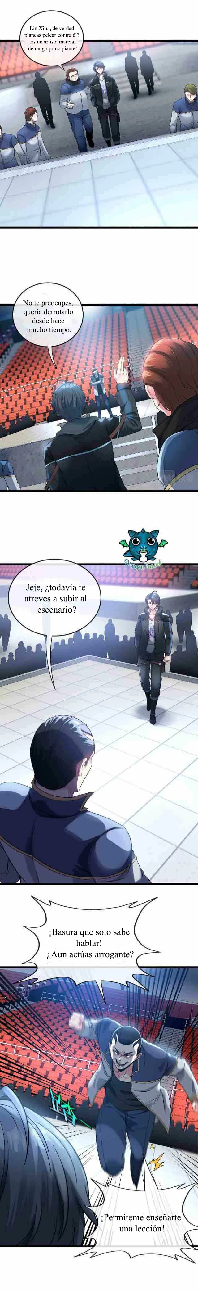 Sistema de actualización divina - Capítulo 2 - Página 14 - LectorTMOo
