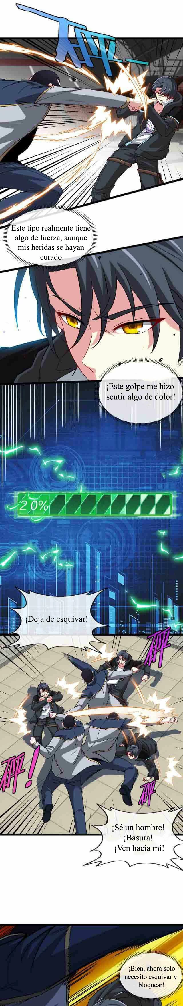 Sistema de actualización divina - Capítulo 2 - Página 15 - LectorTMOo