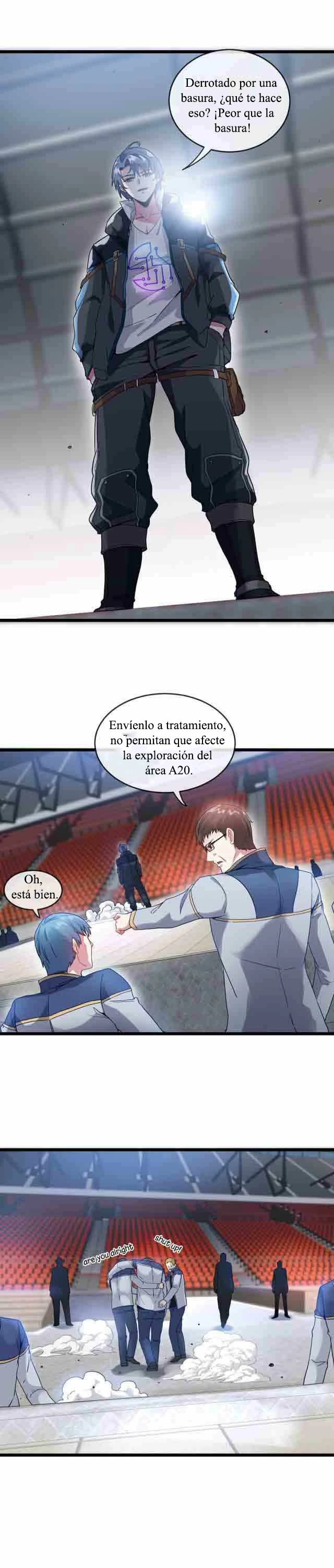 Sistema de actualización divina - Capítulo 2 - Página 21 - LectorTMOo