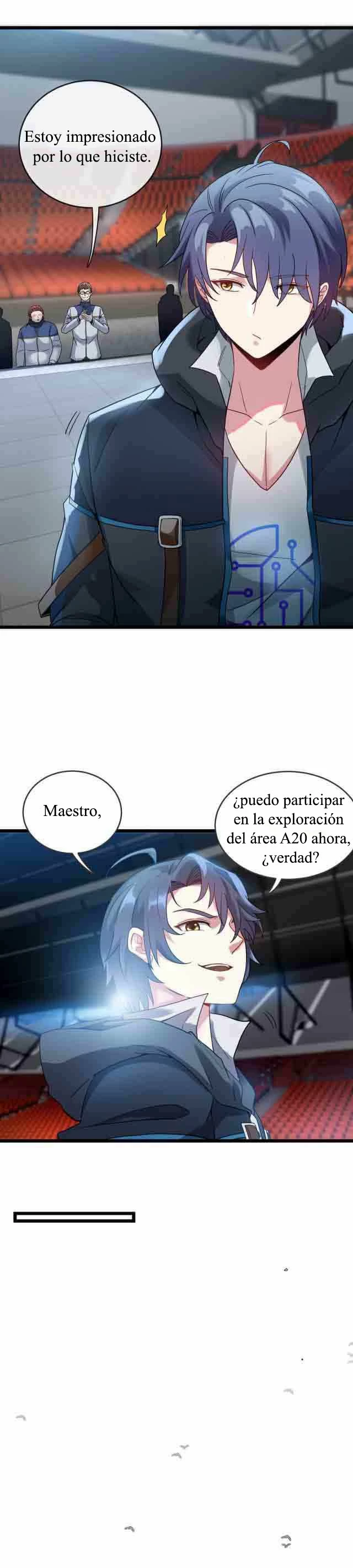 Sistema de actualización divina - Capítulo 2 - Página 22 - LectorTMOo