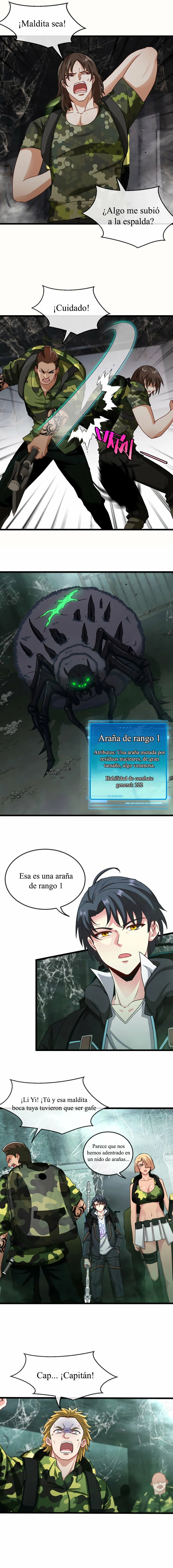Sistema de actualización divina - Capítulo 21 - Página 8 - LectorTMOo