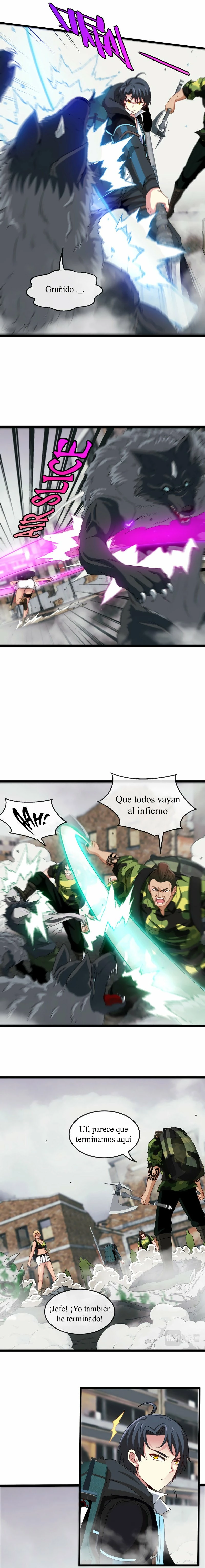 Sistema de actualización divina - Capítulo 22 - Página 5 - LectorTMOo