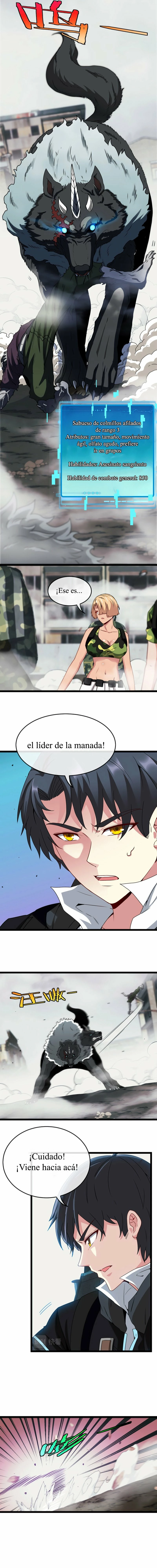 Sistema de actualización divina - Capítulo 22 - Página 6 - LectorTMOo