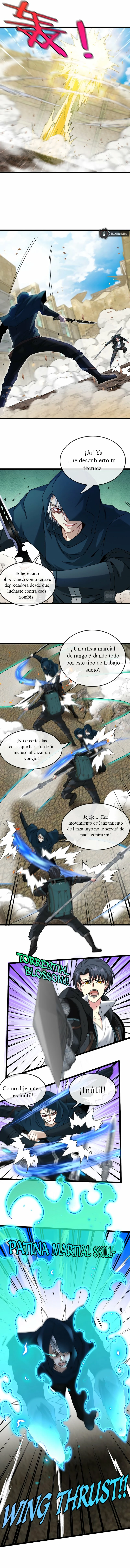 Sistema de actualización divina - Capítulo 26 - Página 8 - LectorTMOo