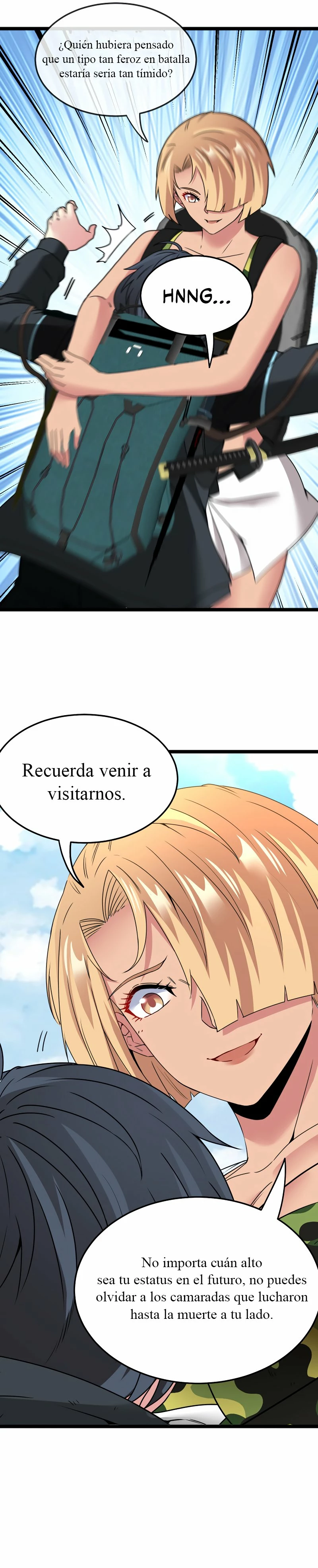 Sistema de actualización divina - Capítulo 28 - Página 11 - LectorTMOo
