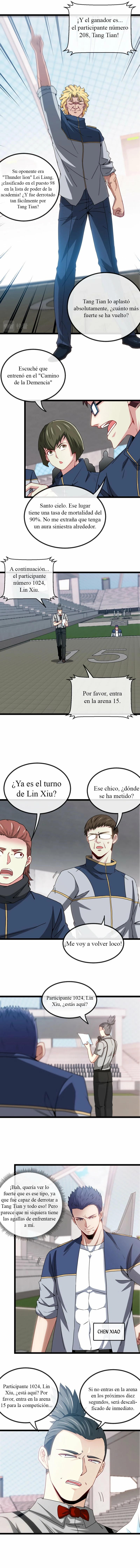 Sistema de actualización divina - Capítulo 29 - Página 3 - LectorTMOo