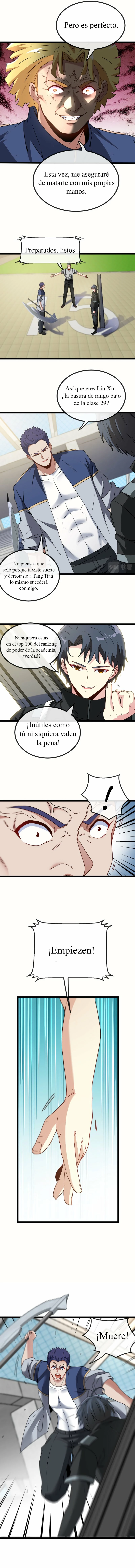 Sistema de actualización divina - Capítulo 29 - Página 5 - LectorTMOo