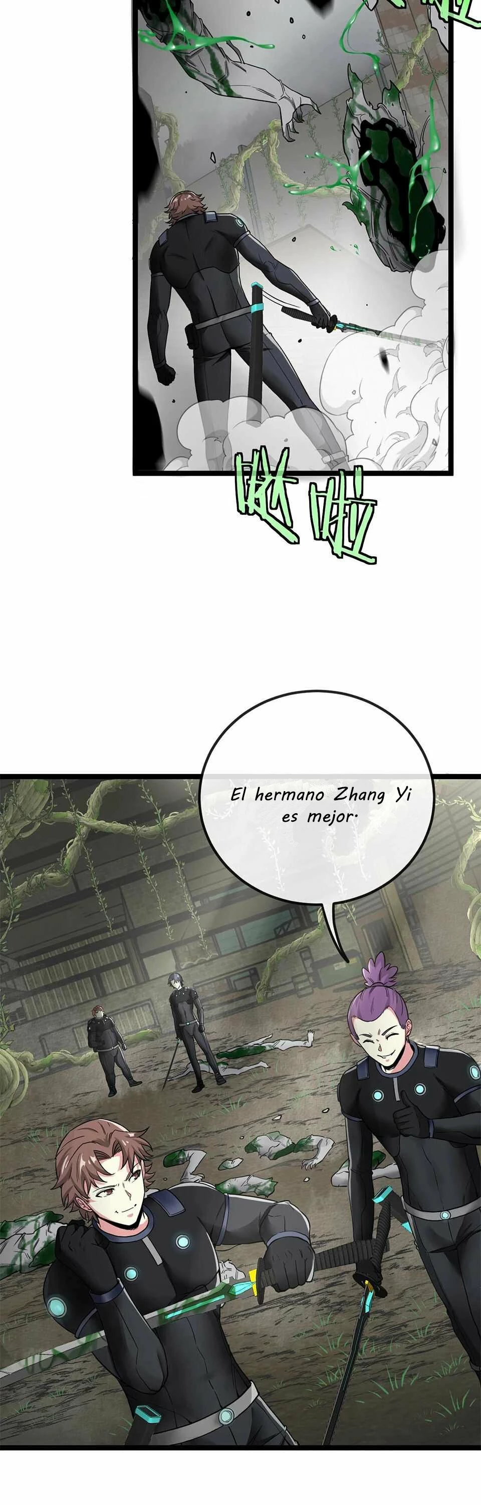 Sistema de actualización divina - Capítulo 3 - Página 10 - LectorTMOo