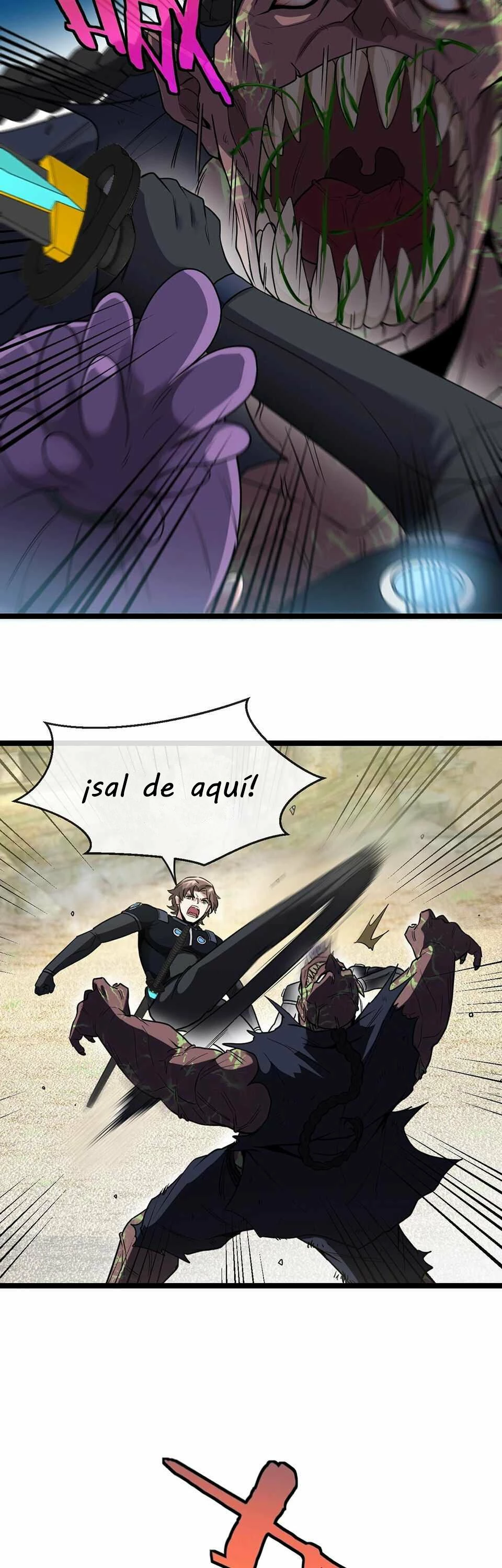 Sistema de actualización divina - Capítulo 3 - Página 18 - LectorTMOo