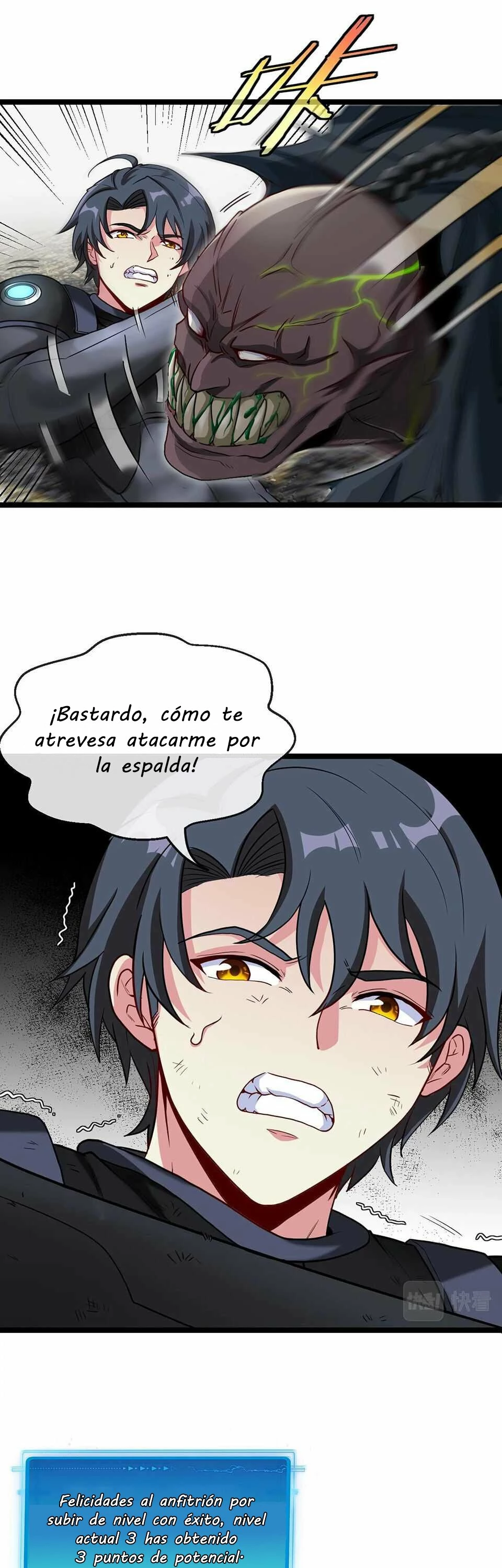 Sistema de actualización divina - Capítulo 3 - Página 34 - LectorTMOo