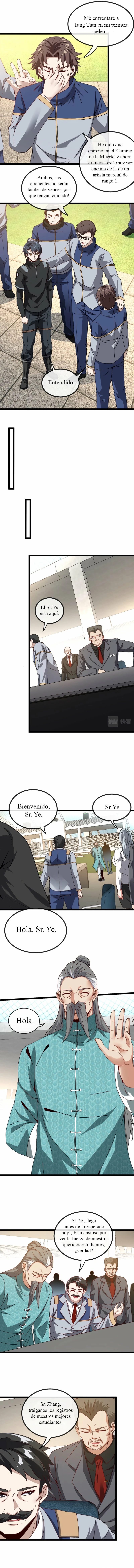 Sistema de actualización divina - Capítulo 30 - Página 3 - LectorTMOo