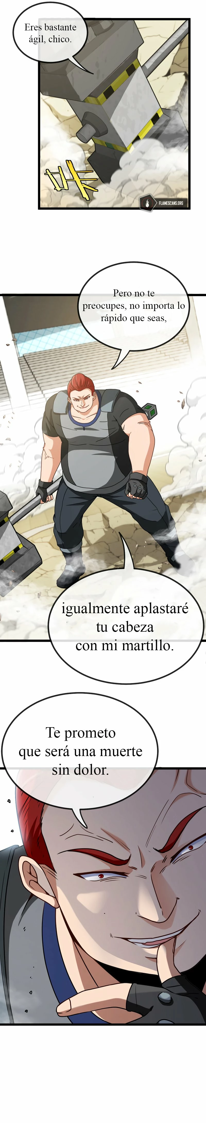 Sistema de actualización divina - Capítulo 30 - Página 10 - LectorTMOo