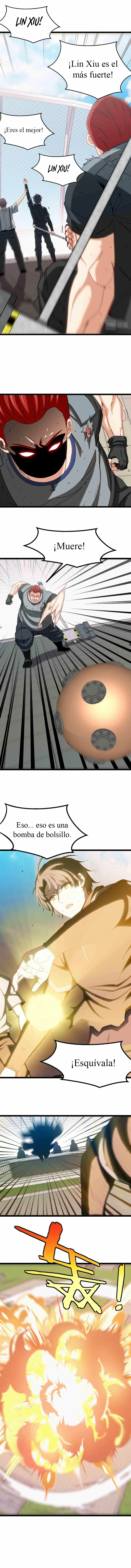 Sistema de actualización divina - Capítulo 32 - Página 5 - LectorTMOo