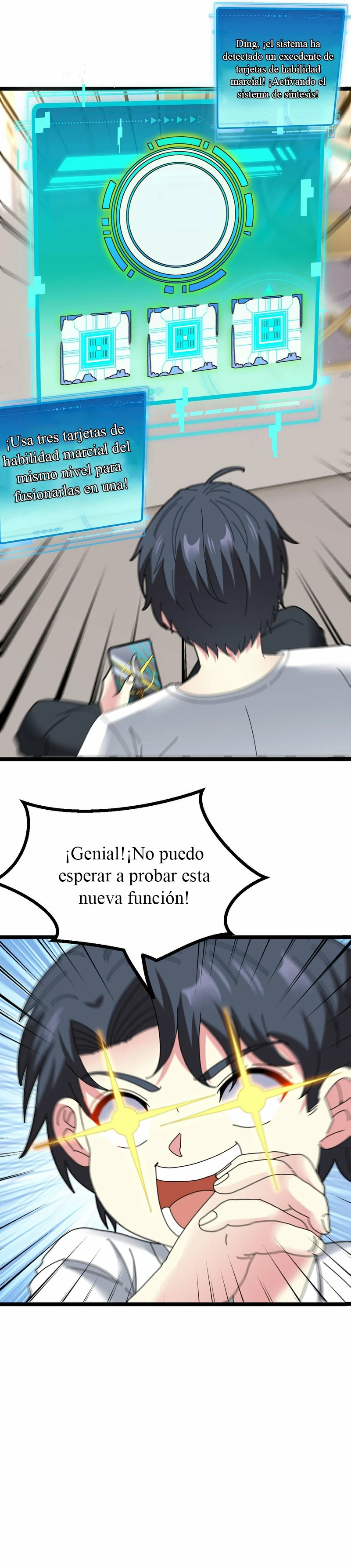 Sistema de actualización divina - Capítulo 32 - Página 9 - LectorTMOo