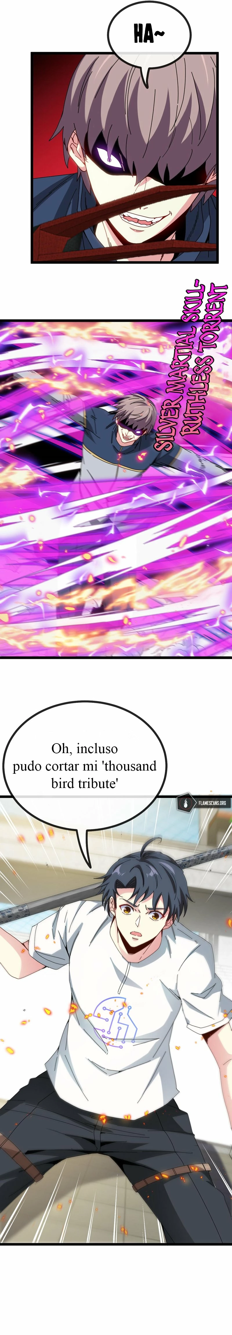 Sistema de actualización divina - Capítulo 33 - Página 9 - LectorTMOo