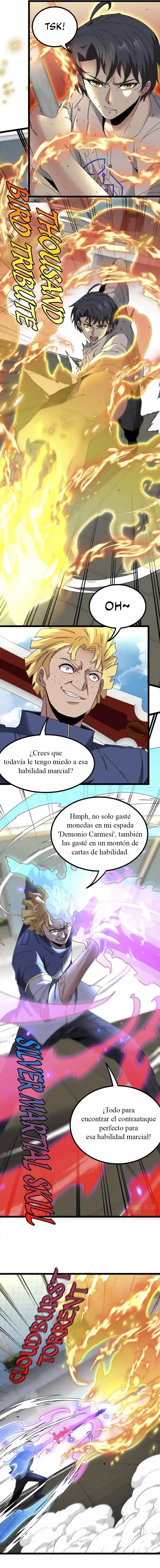 Sistema de actualización divina - Capítulo 35 - Página 2 - LectorTMOo