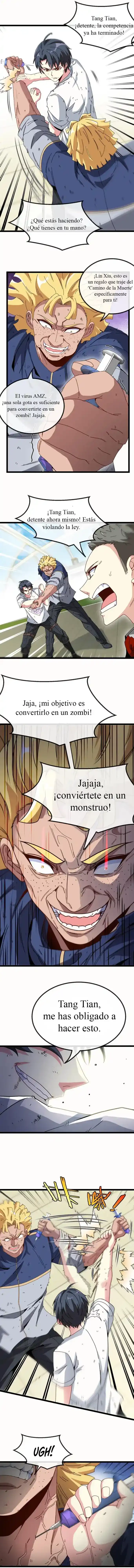Sistema de actualización divina - Capítulo 36 - Página 7 - LectorTMOo