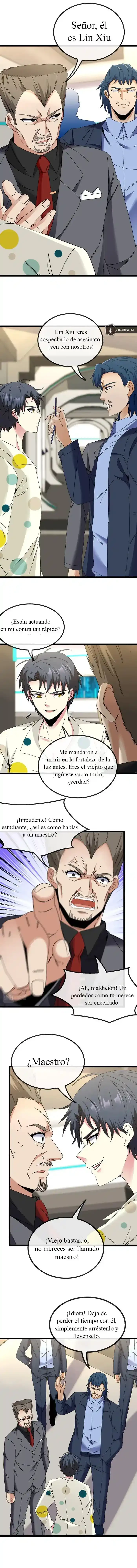 Sistema de actualización divina - Capítulo 37 - Página 5 - LectorTMOo