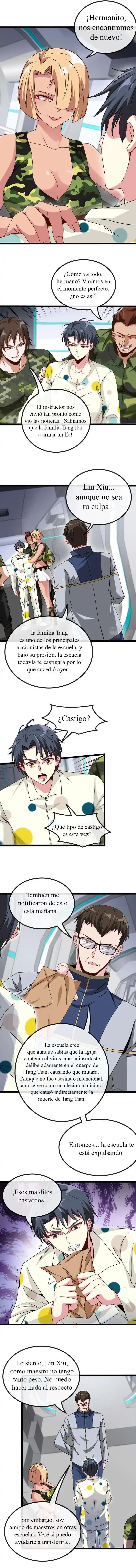 Sistema de actualización divina - Capítulo 37 - Página 8 - LectorTMOo