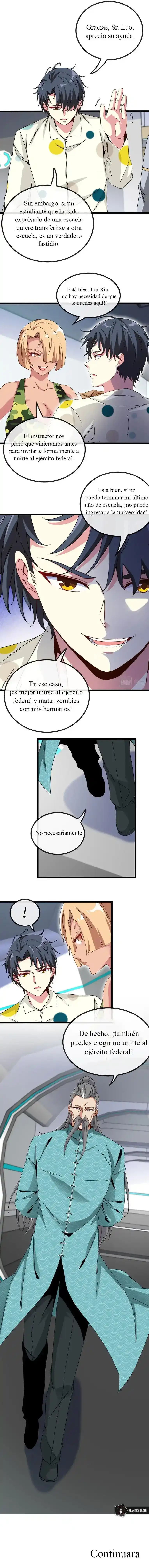 Sistema de actualización divina - Capítulo 37 - Página 9 - LectorTMOo