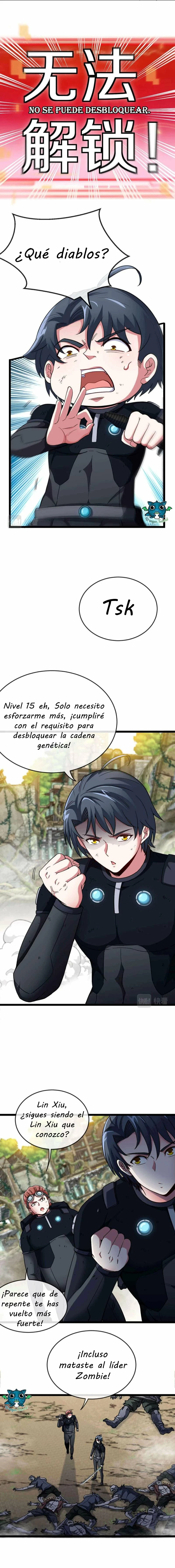 Sistema de actualización divina - Capítulo 4 - Página 3 - LectorTMOo