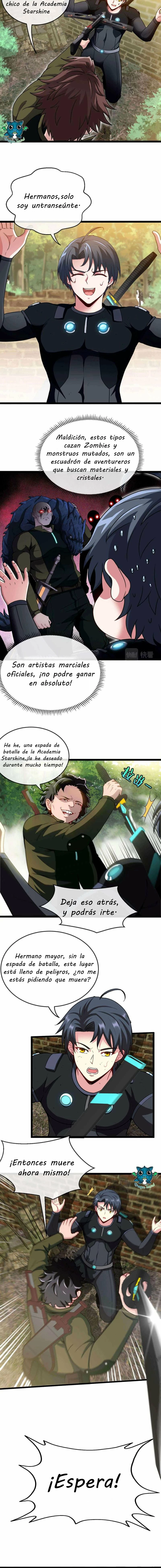 Sistema de actualización divina - Capítulo 4 - Página 7 - LectorTMOo