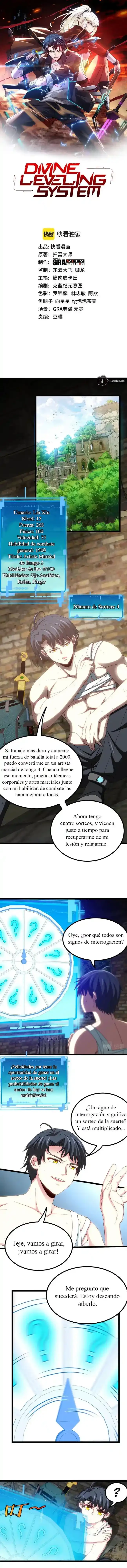 Sistema de actualización divina - Capítulo 40 - Página 1 - LectorTMOo