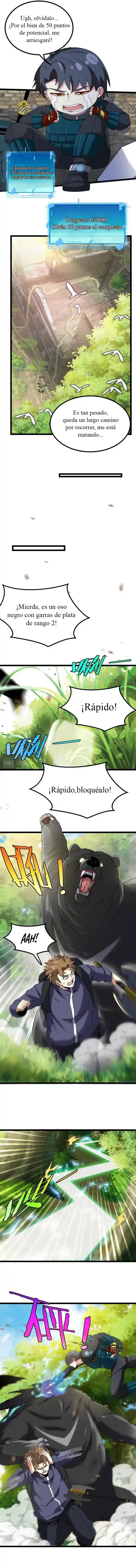 Sistema de actualización divina - Capítulo 40 - Página 6 - LectorTMOo