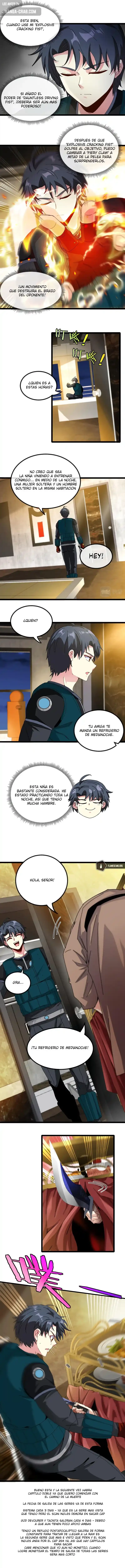 Sistema de actualización divina - Capítulo 47 - Página 8 - LectorTMOo