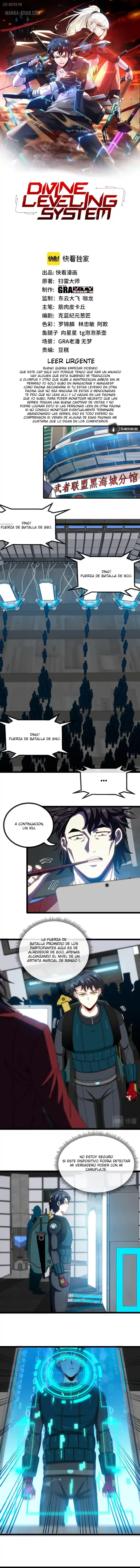 Sistema de actualización divina - Capítulo 49 - Página 1 - LectorTMOo