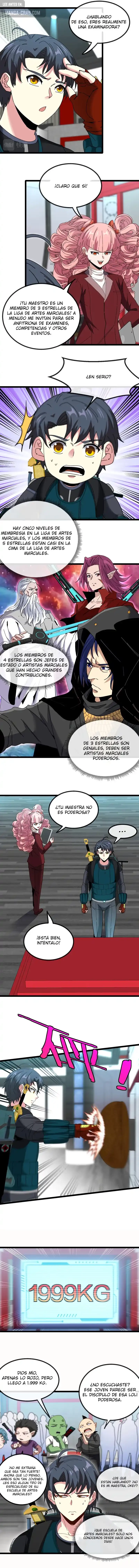 Sistema de actualización divina - Capítulo 49 - Página 6 - LectorTMOo
