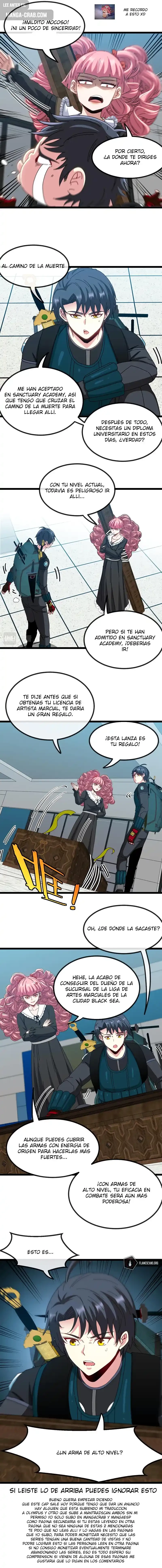 Sistema de actualización divina - Capítulo 49 - Página 8 - LectorTMOo