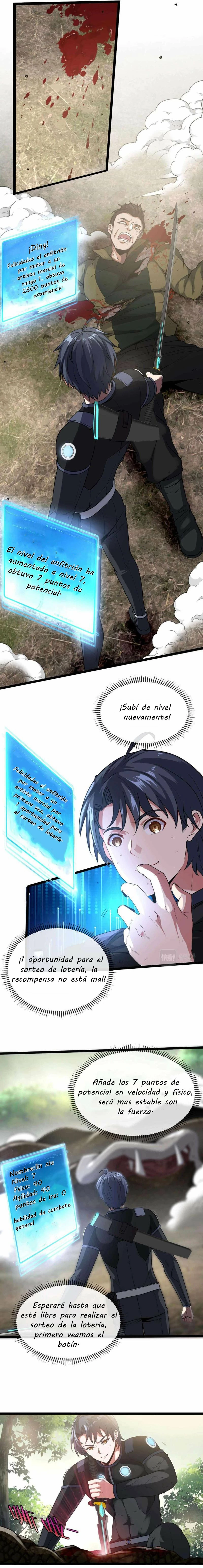 Sistema de actualización divina - Capítulo 5 - Página 5 - LectorTMOo