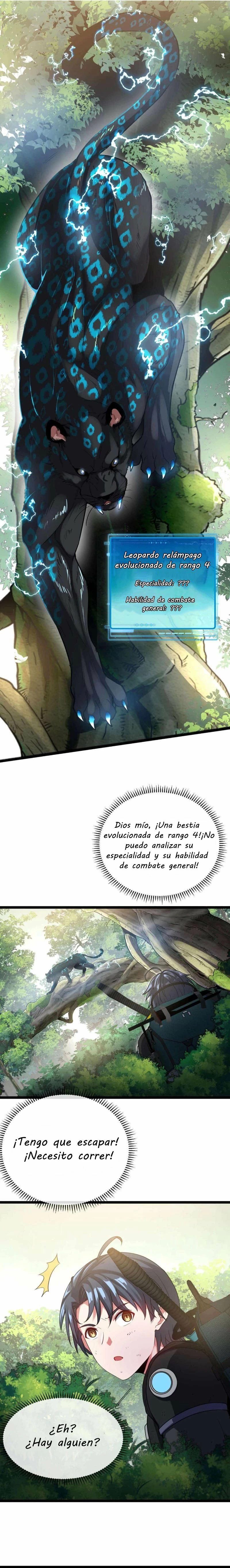 Sistema de actualización divina - Capítulo 5 - Página 8 - LectorTMOo