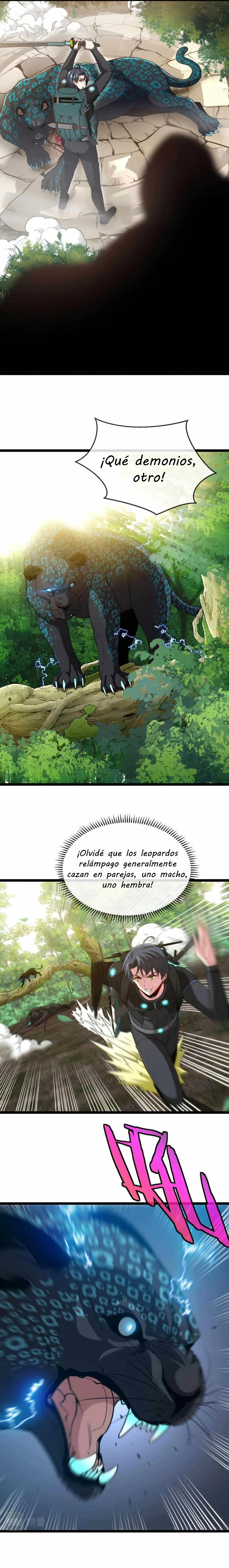 Sistema de actualización divina - Capítulo 5 - Página 15 - LectorTMOo
