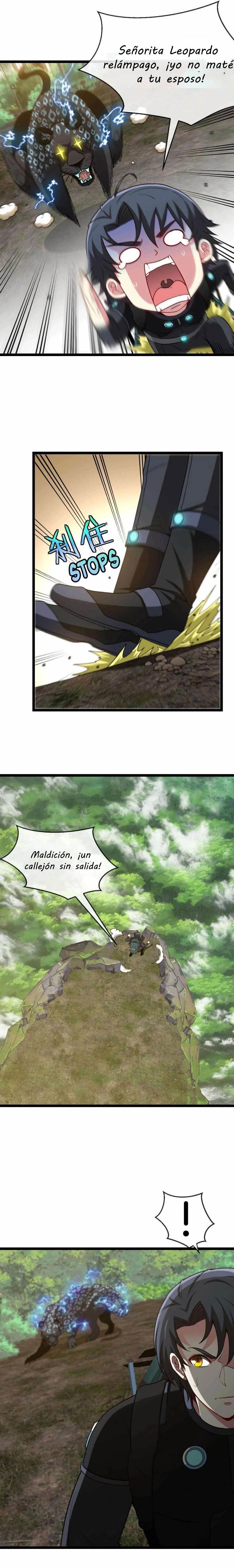 Sistema de actualización divina - Capítulo 5 - Página 16 - LectorTMOo