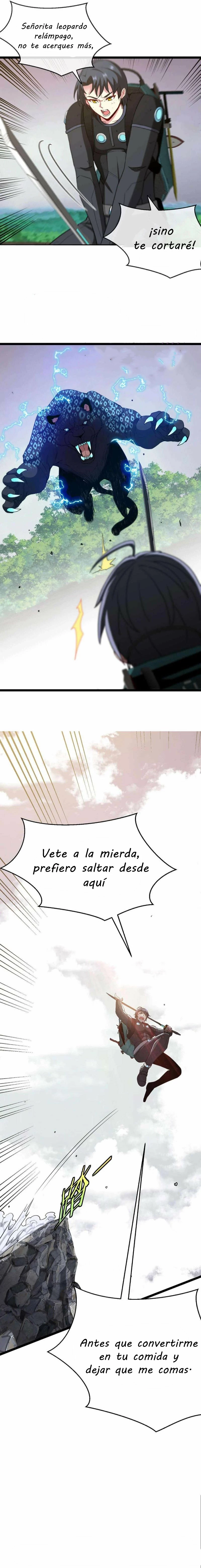 Sistema de actualización divina - Capítulo 5 - Página 17 - LectorTMOo