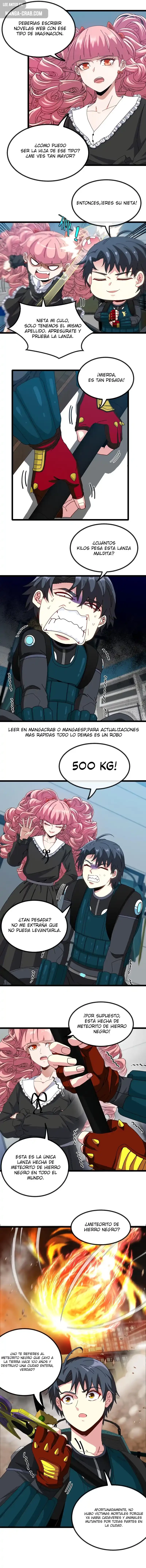 Sistema de actualización divina - Capítulo 50 - Página 2 - LectorTMOo