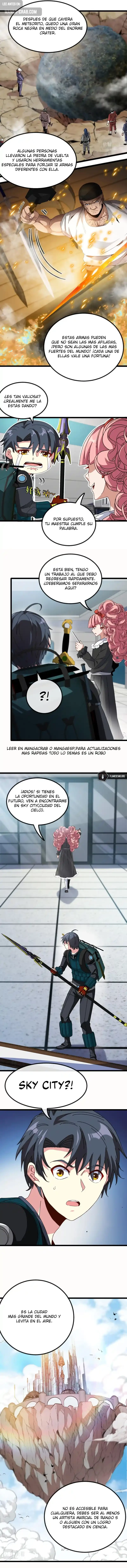 Sistema de actualización divina - Capítulo 50 - Página 3 - LectorTMOo