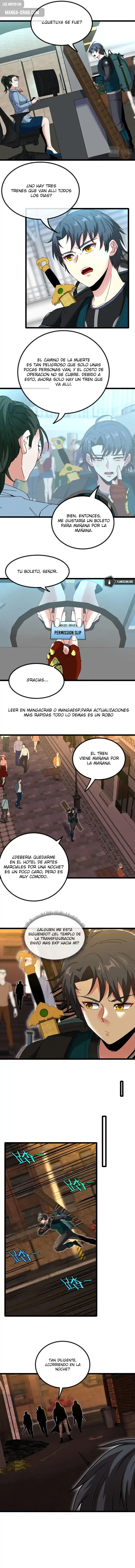 Sistema de actualización divina - Capítulo 50 - Página 5 - LectorTMOo