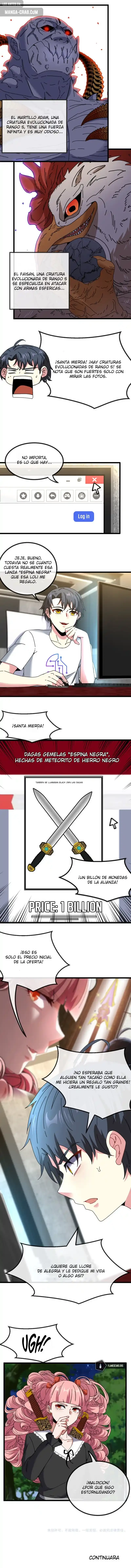 Sistema de actualización divina - Capítulo 51 - Página 8 - LectorTMOo